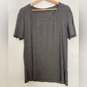 GRAY SHORT SLEEVE SHIRT SIZE S